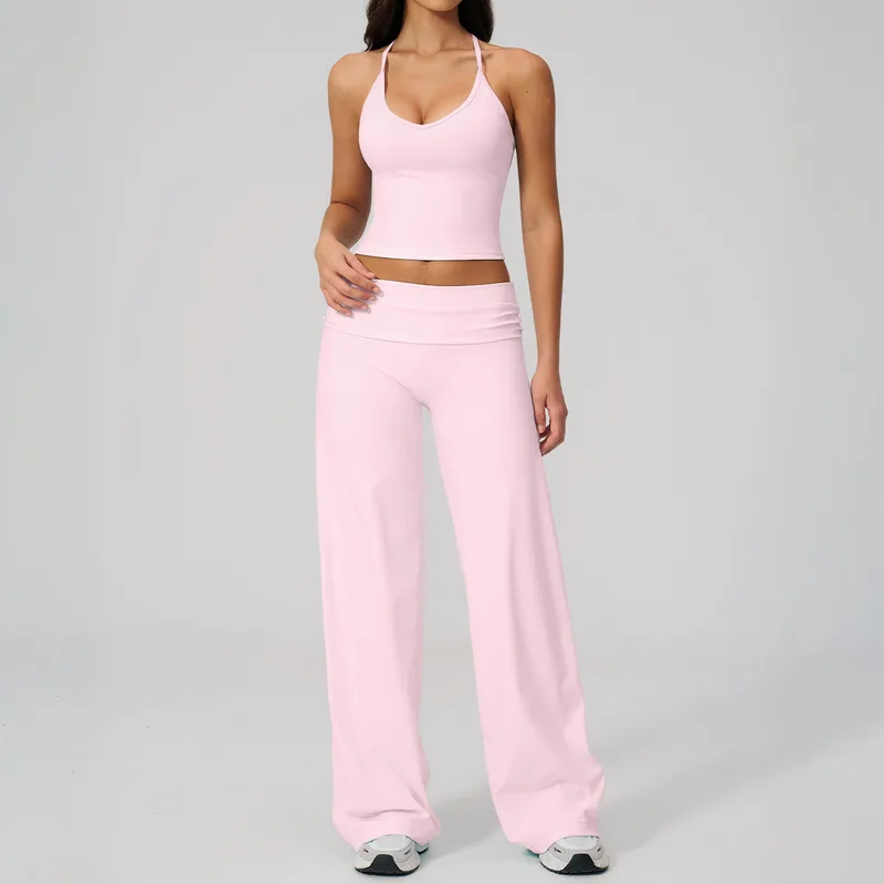 Women's Sports Bra Shorts Set