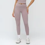YL2030-7 · Smoky Purple Smoky Purple Women's Bare Feel Foldover Yoga Leggings