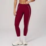 Retro Red Women's Bare Feel Stylish Sports Bra