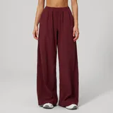 YL2549-3 · Cherry Red Cherry Red Women's Breathable Sun Protection Yoga Leggings