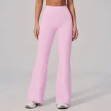 YL2557-1 · Sakra Pink Sakra Pink Women's Stretch Slimming Yoga Leggings