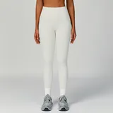 YL3093-1 · Cream Apricot Cream Apricot Women's Scrunch Slimming Yoga Leggings