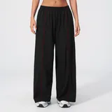 YL3598-2 · Black Red Clash Black Red Clash Women's Breathable Color Block Yoga Leggings