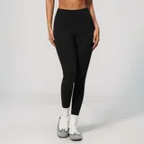 YL4208-3 · Jet Black Jet Black Women's Tummy Control Yoga Leggings