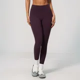 Ink Purple Women's Tummy Control Yoga Leggings