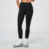 YL5112-2 · Jet Black Jet Black Women's Yoga Stretch Yoga Leggings