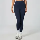 YL6116-9 · Deep Well Blue Deep Well Blue Women's Breathable Fitted Workout Leggings