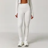 YL8047-1 · Linghua Apricot Linghua Apricot Women's Breathable Fitted Yoga Leggings