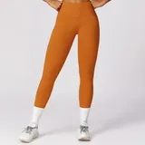 YL8455-3 · Earl Orange Earl Orange Women's Quick Dry Slimming Yoga Leggings