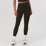 YL8455-4 · Espresso Black Espresso Black Women's Quick Dry Slimming Yoga Leggings
