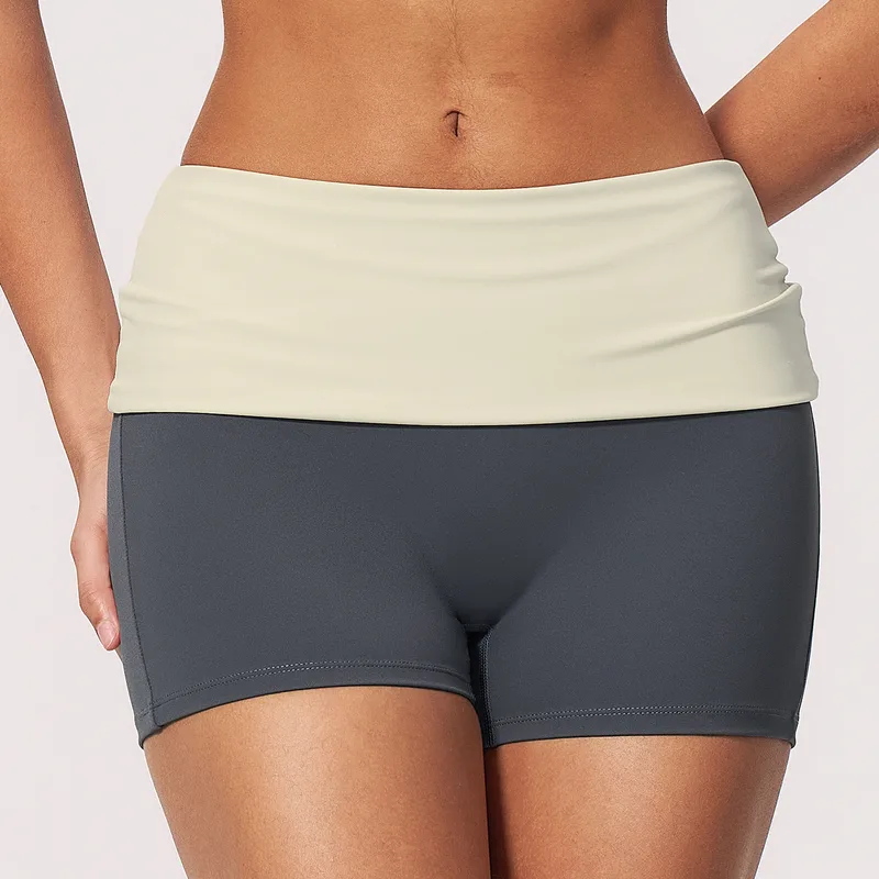 Women's Bare Feel Control Yoga Shorts