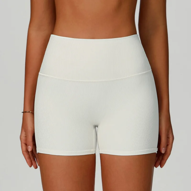 Women's Scrunch Fitted Yoga Shorts