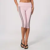 YS3588-1 · Water Pink Water Pink Women's Backless Running Active Yoga Set V Neck
