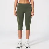 YS3588-5 · Moss Green Moss Green Women's Backless Running Active Yoga Set V Neck