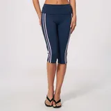 YS3588-7 · Navy Pink Clash Navy Pink Clash Women's Backless Running Active Yoga Set V Neck