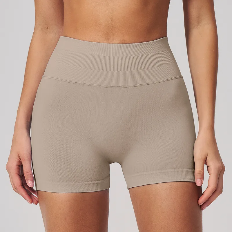 Women's Breathable Stretch Yoga Shorts