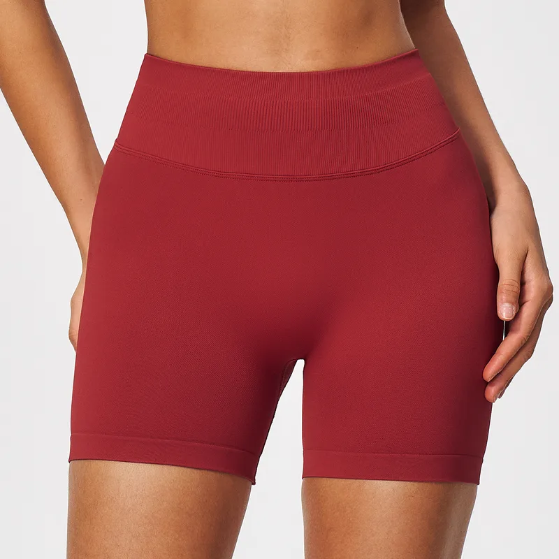 Women's Seamless Stretch Yoga Shorts