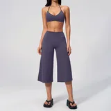 YS5555-7 · Cloud Purple Cloud Purple Women's Hooded Stylish Yoga Set
