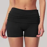 YS5558-2 · Jet Black Jet Black Quick Dry Women's Yoga Set 3 Piece Fitted