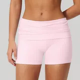 YS5558-3 · Falling Blossom Pink Falling Blossom Pink Quick Dry Women's Yoga Set 3 Piece Fitted