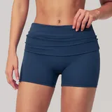 YS5558-5 · Badge Blue Badge Blue Quick Dry Women's Yoga Set 3 Piece Fitted