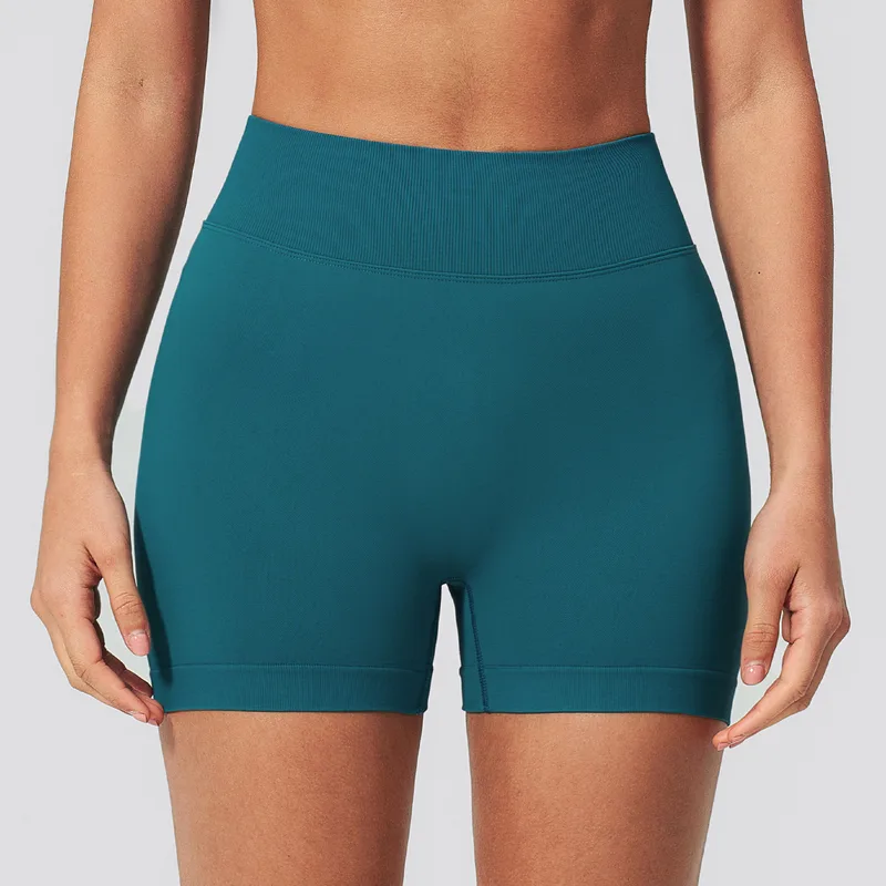 Women's Seamless Tummy Control Active Shorts