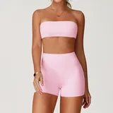 Sakra Pink Women's Brushed Quick Dry Active Set