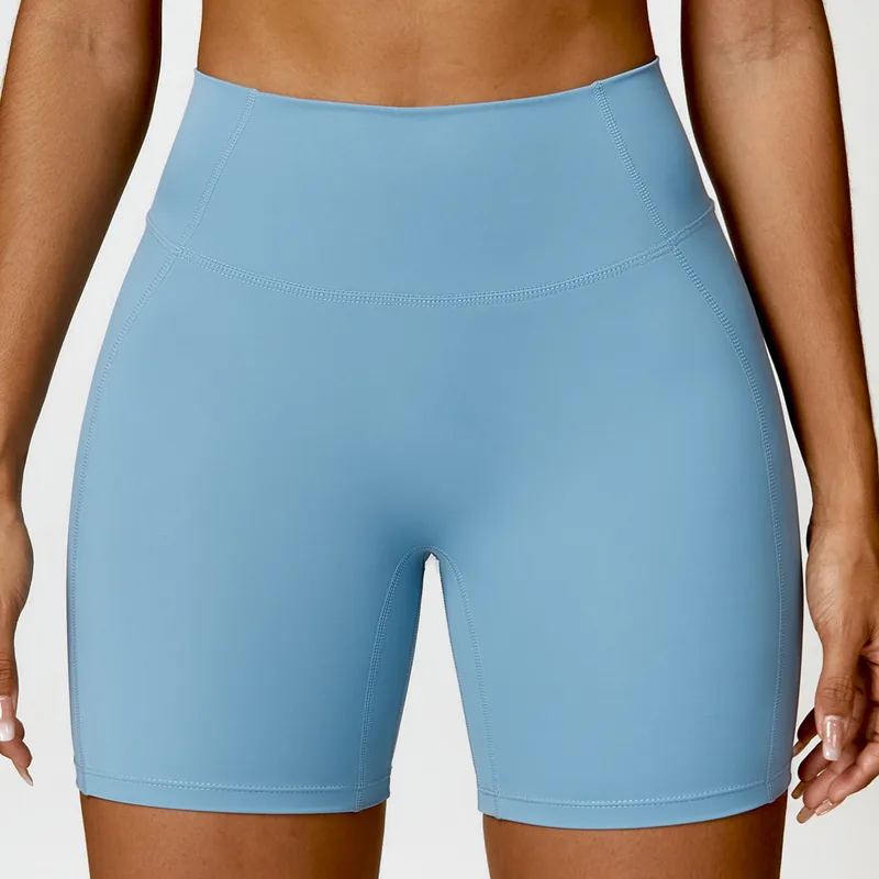 Women's Breathable Tummy Control Yoga Shorts