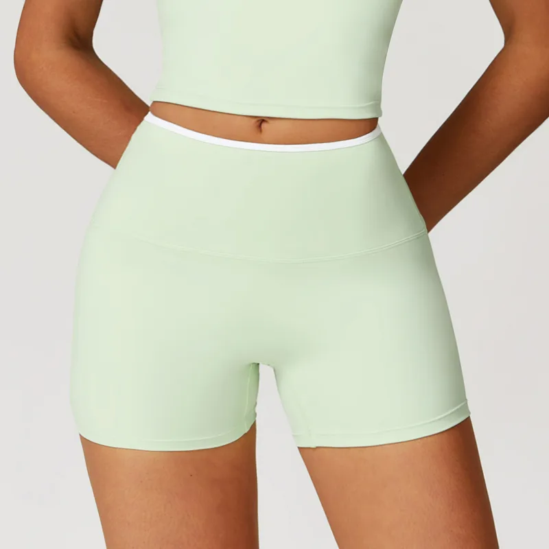 Women's Quick Dry Fitted Yoga Shorts
