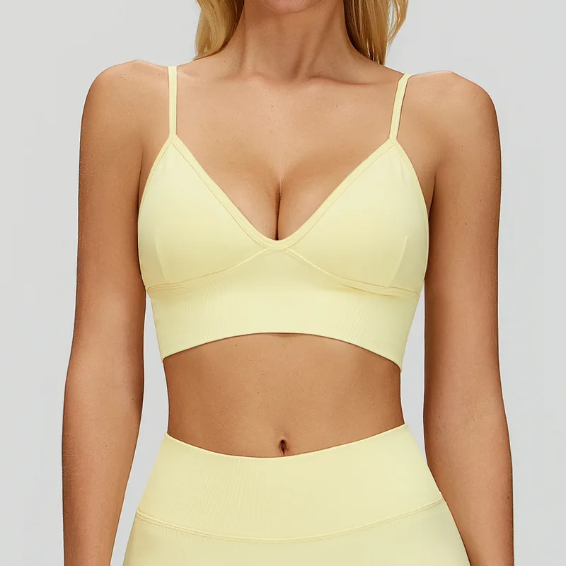 Women's Seamless Quick Dry Sports Bra